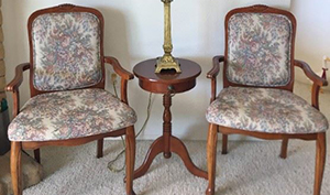 side chairs > Upcoming Estate Sales - Betancourt Estate Services > 