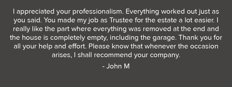 john m testimonial